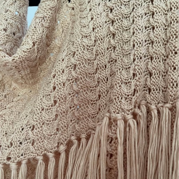 Anthropologie AFRM fringe Cocoon Sweater Xs/s - Picture 5 of 10